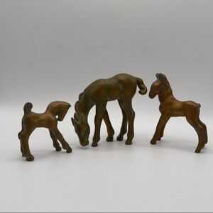 Bronze Horse set